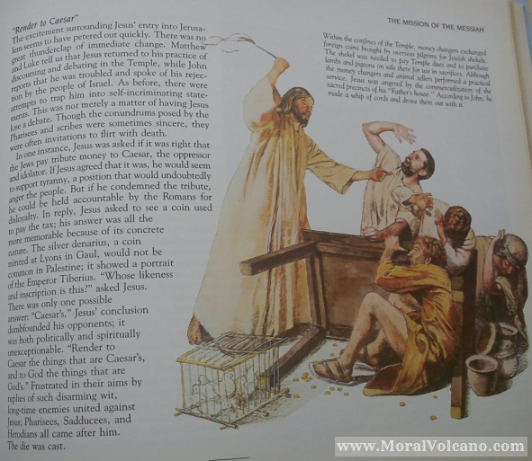 A page from 'Jesus and His Times'