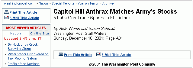 Washington Post article