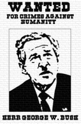 George W. Bush as Hitler