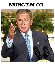 Photo of G W Bush