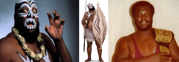 Photo of wrestler